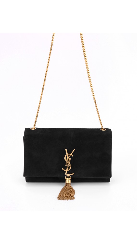 Kate chain-tassel leather cross-body bag