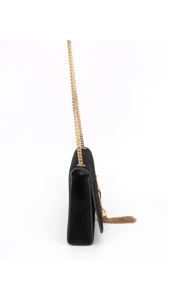 Kate chain-tassel leather cross-body bag