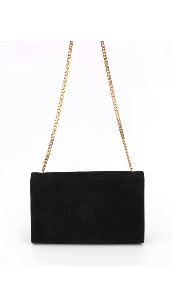 Kate chain-tassel leather cross-body bag