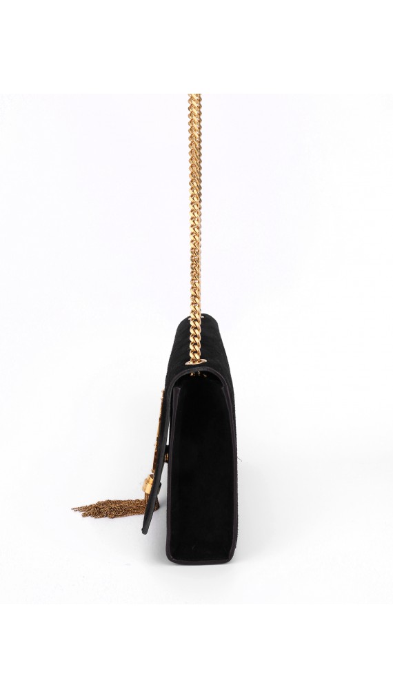 Kate chain-tassel leather cross-body bag