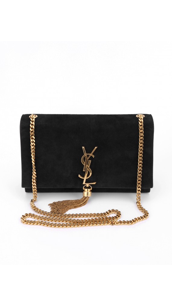 Kate chain-tassel leather cross-body bag