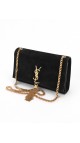 Kate chain-tassel leather cross-body bag