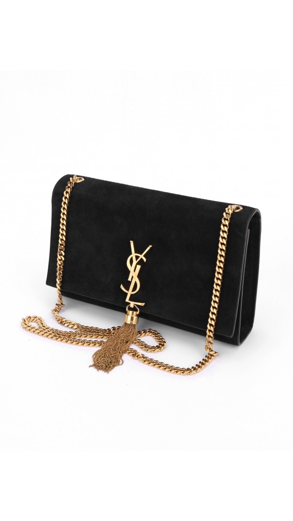 Kate chain-tassel leather cross-body bag