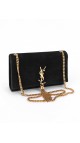 Kate chain-tassel leather cross-body bag