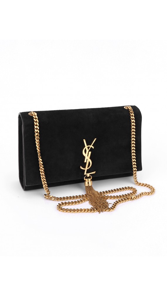 Kate chain-tassel leather cross-body bag