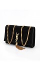 Kate chain-tassel leather cross-body bag