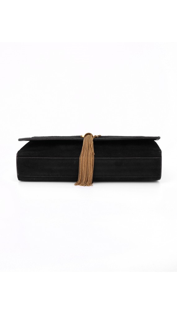 Kate chain-tassel leather cross-body bag