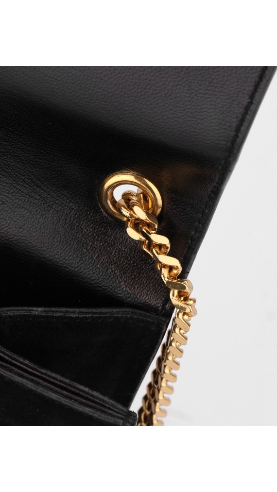 Kate chain-tassel leather cross-body bag