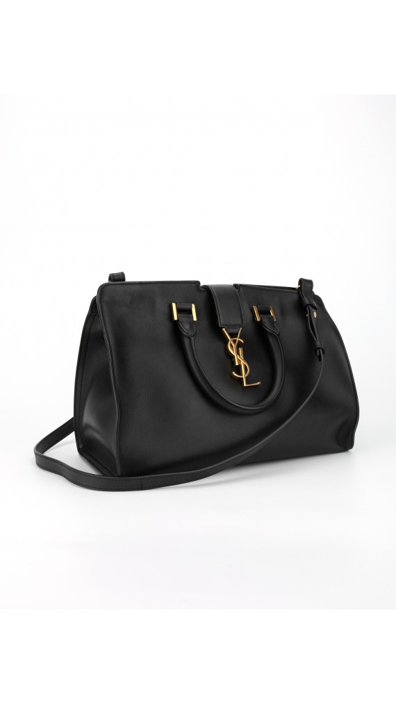 YSL Cabas Medium Shoulder Bag