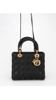 Lady Dior Shoulder Bag Medium)