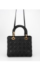 Lady Dior Shoulder Bag Medium)