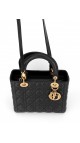 Lady Dior Shoulder Bag Medium)