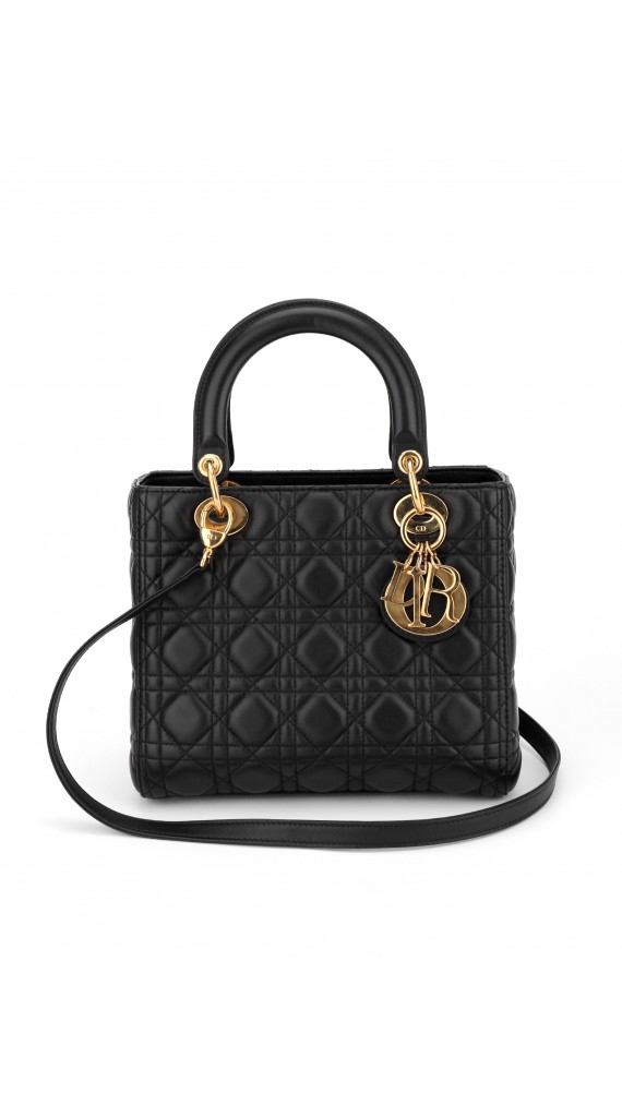 Lady Dior Shoulder Bag Medium)