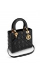 Lady Dior Shoulder Bag Medium)