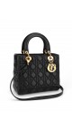 Lady Dior Shoulder Bag Medium)