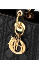 Lady Dior Shoulder Bag Medium)