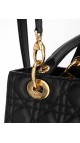 Lady Dior Shoulder Bag Medium)