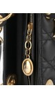 Lady Dior Shoulder Bag Medium)