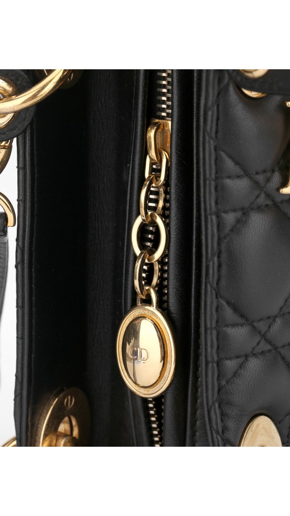 Lady Dior Shoulder Bag Medium)