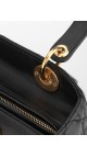 Lady Dior Shoulder Bag Medium)