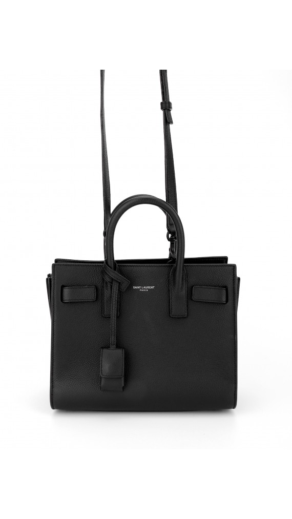 Saint Laurent Sac De Jour Shoulder Bag Size Nano