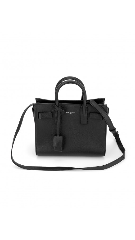 Saint Laurent Sac De Jour Shoulder Bag Size Nano