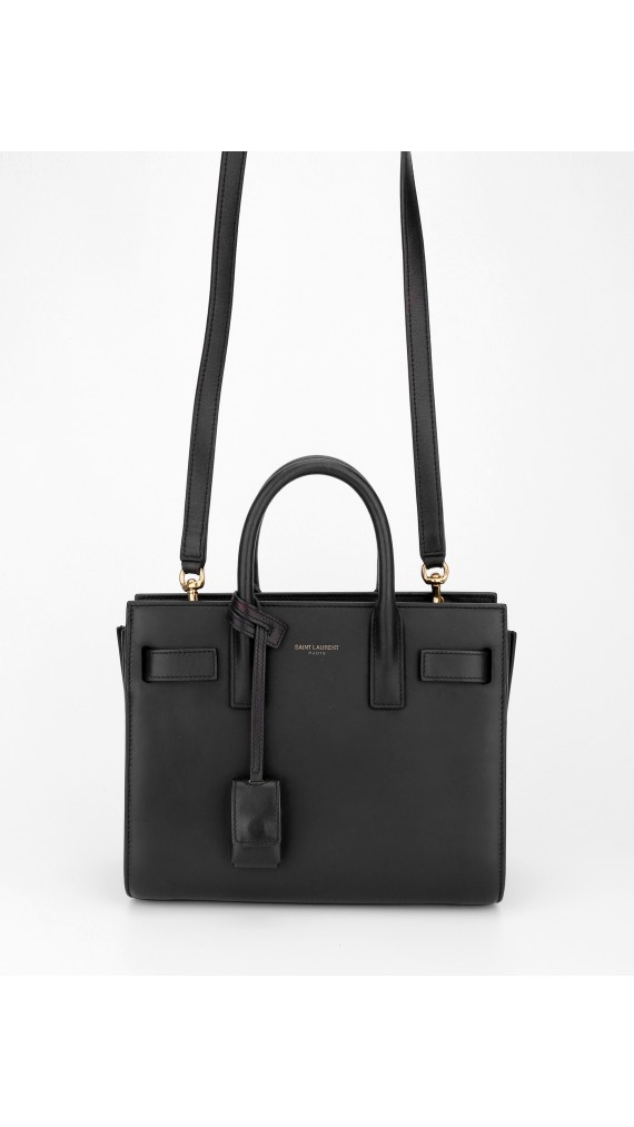 Saint Laurent Sac De Jour (Nano) Shoulder Bag