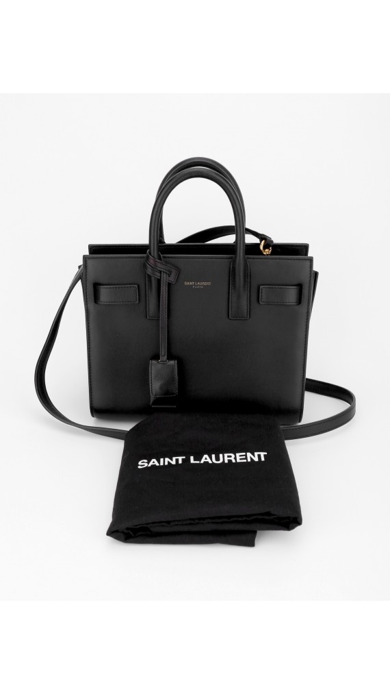 Saint Laurent Sac De Jour (Nano) Shoulder Bag