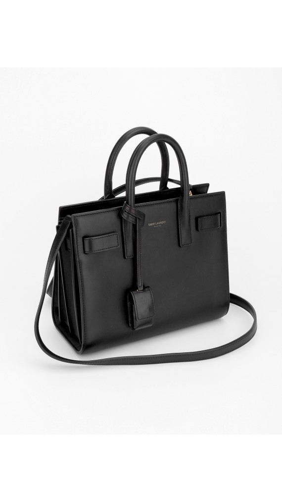 Saint Laurent Sac De Jour (Nano) Shoulder Bag