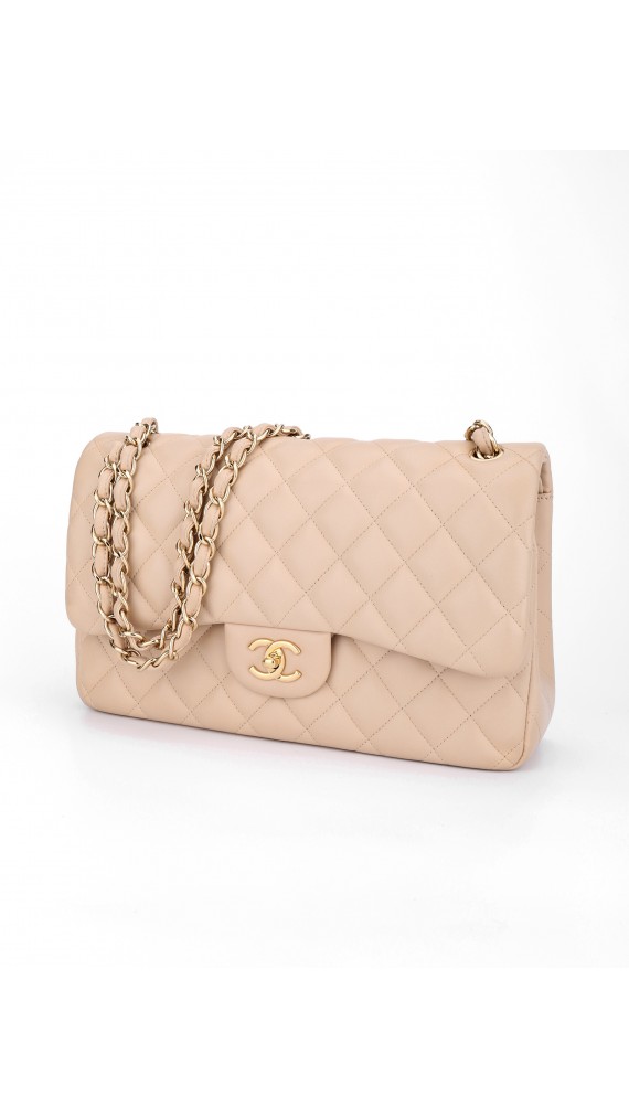 Chanel Double Flap Size Jumbo