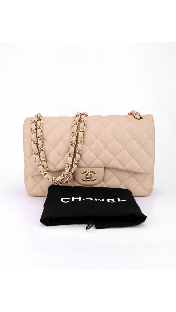 Chanel Double Flap Size Jumbo