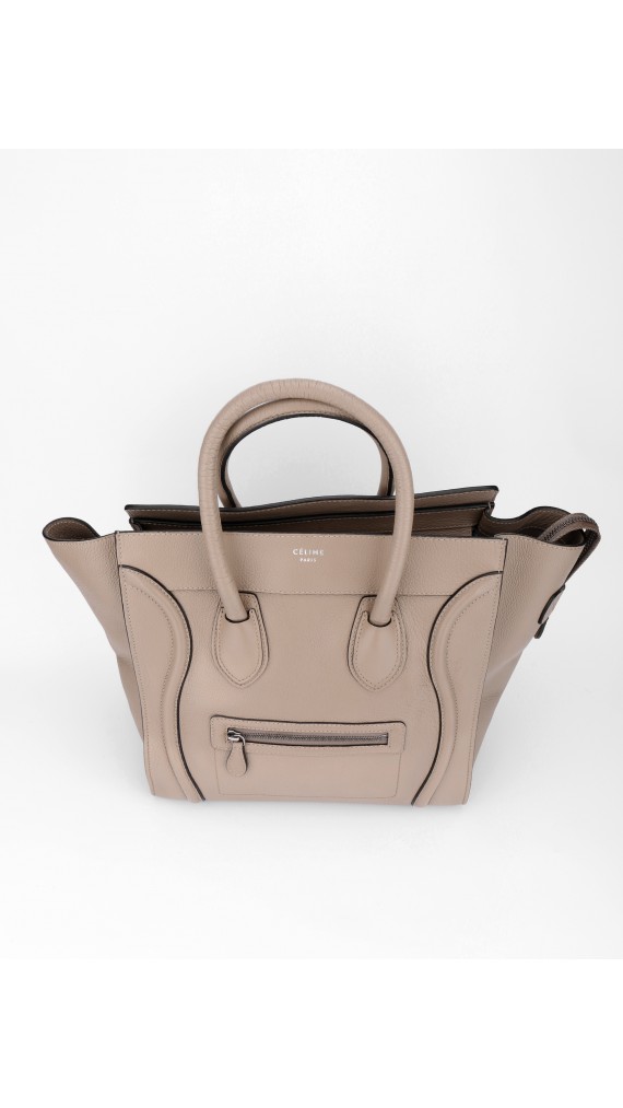 Celine Luggage Mini Tote Bag