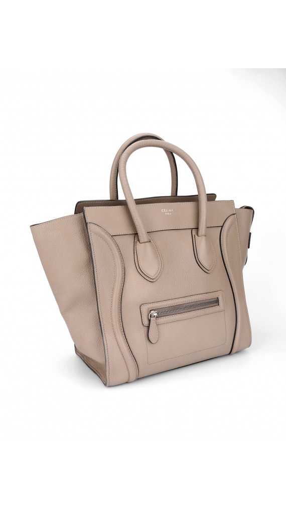 Celine Luggage Mini Tote Bag