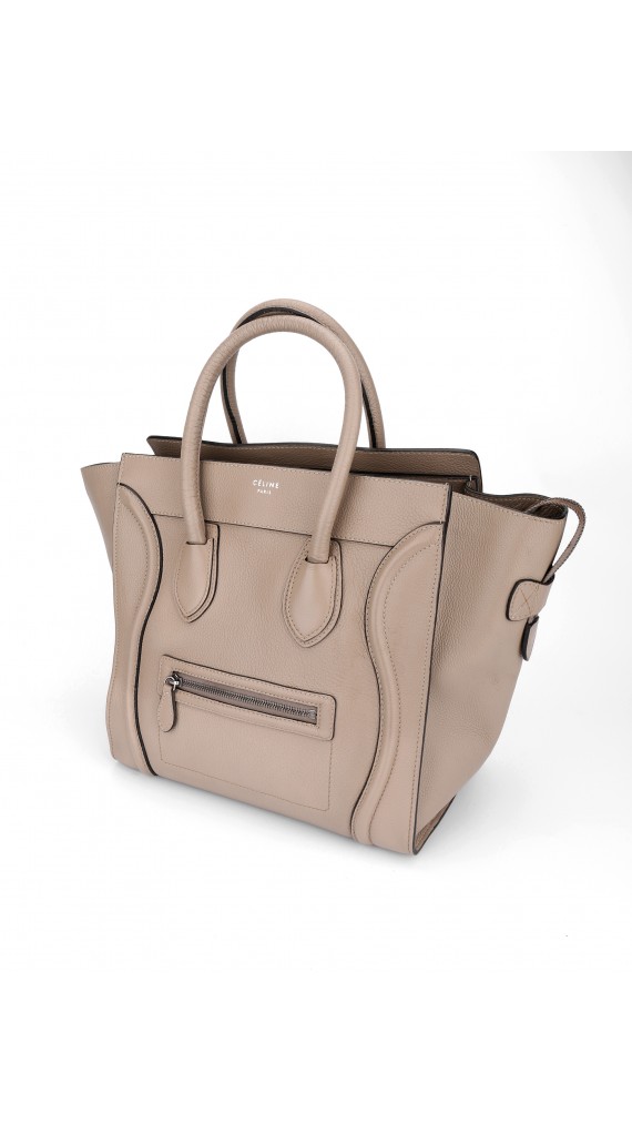 Celine Luggage Mini Tote Bag