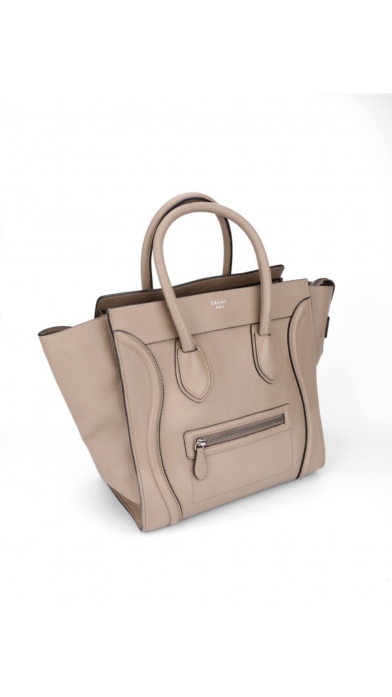 Celine Luggage Mini Tote Bag