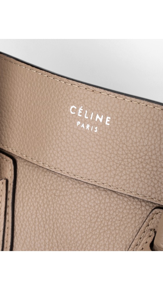 Celine Luggage Mini Tote Bag