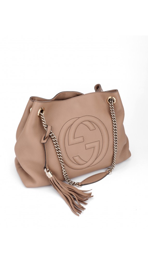 Gucci Soho Tote Shoulder Bag