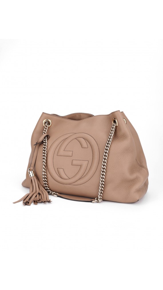 Gucci Soho Tote Shoulder Bag