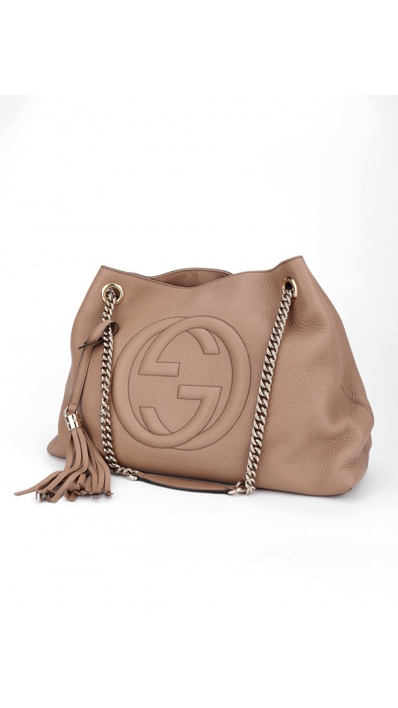 Gucci Soho Tote Shoulder Bag