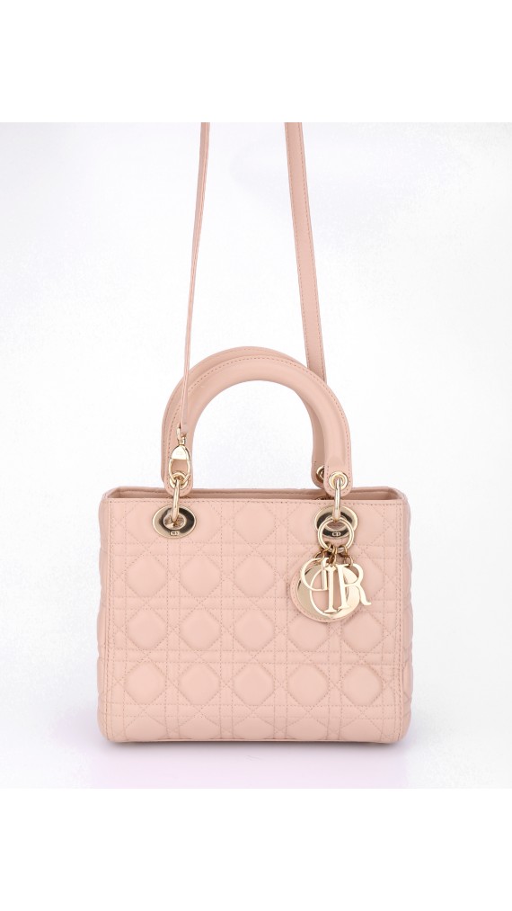 Lady Dior Shoulder Bag Size Medium