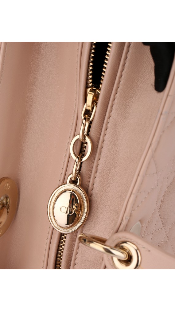 Lady Dior Shoulder Bag Size Medium