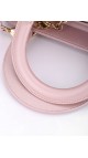 Lady Dior Medium Metallic Pink Shoulder Bag