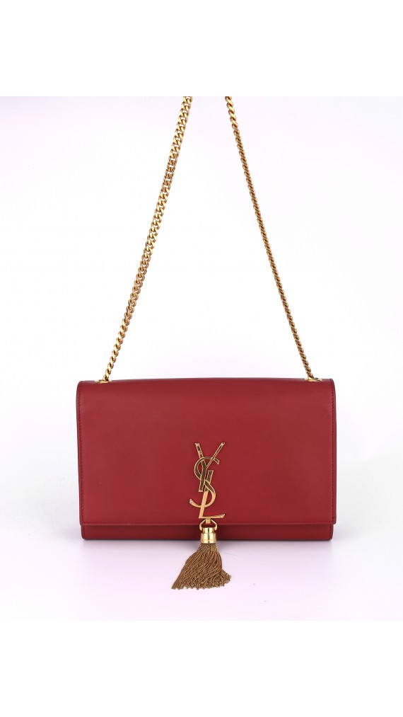 YSL Kate Chain-Tassel Crossbody bag