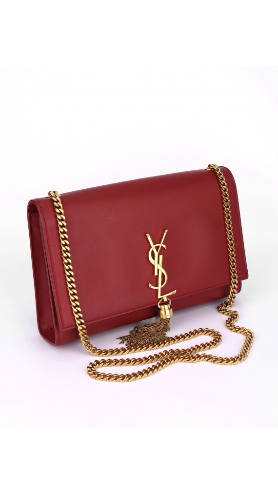 YSL Kate Chain-Tassel Crossbody bag
