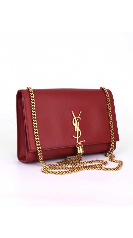 YSL Kate Chain-Tassel Crossbody bag