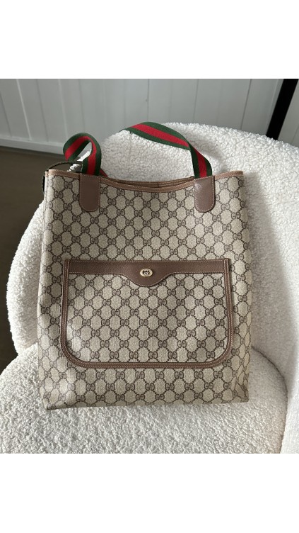 Vintage Gucci Tote Bag