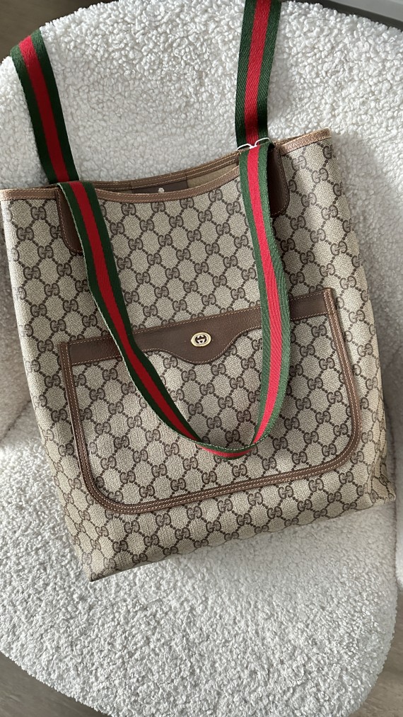 Vintage Gucci Tote Bag