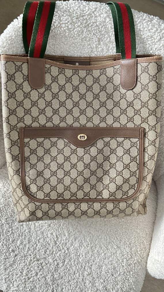 Vintage Gucci Tote Bag