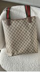 Vintage Gucci Tote Bag