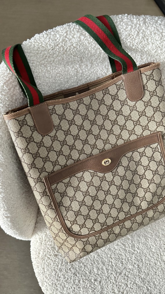 Vintage Gucci Tote Bag